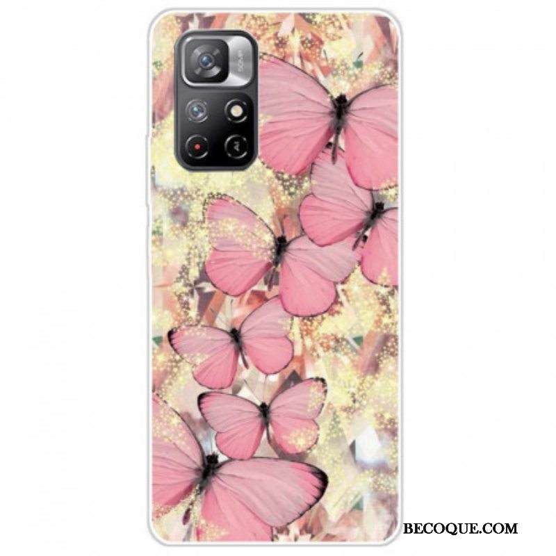 Case Xiaomi Redmi Note 11 Pro Plus 5G Silikoniperhoset