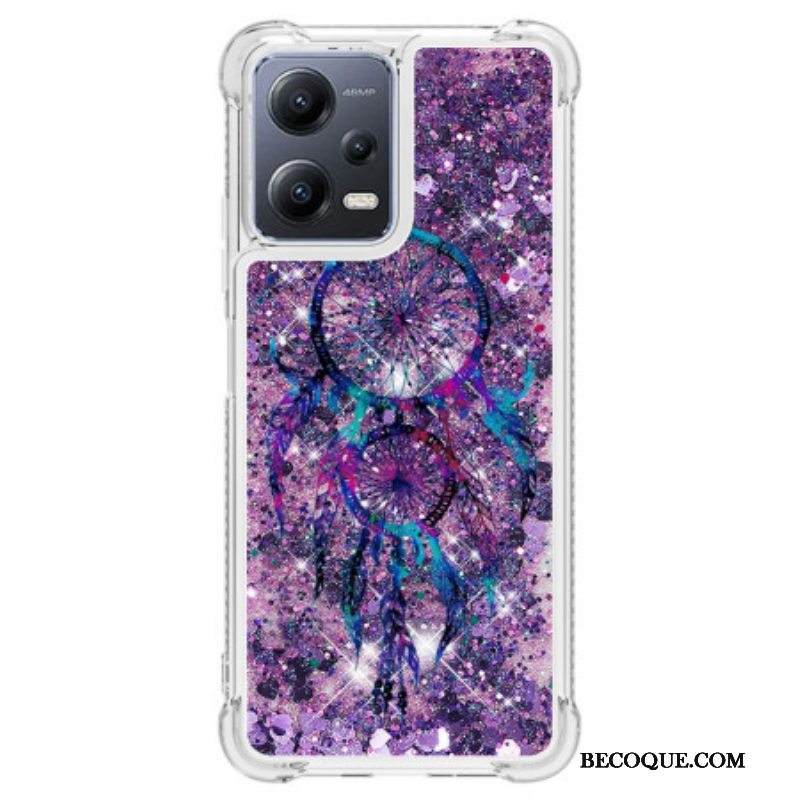 Case Xiaomi Redmi Note 12 5G Dream Catcher Paljetteja
