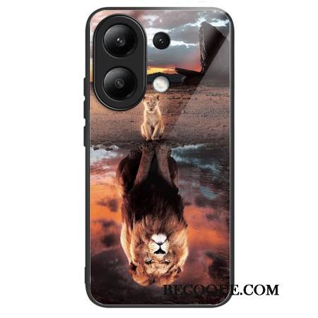 Case Xiaomi Redmi Note 13 4g Puhelinkuoret Lionceau Dream Karkaistu Lasi Case Xiaomi Redmi Note 13 4g Puhelinkuoret Lionceau Dream Karkaistu Lasi