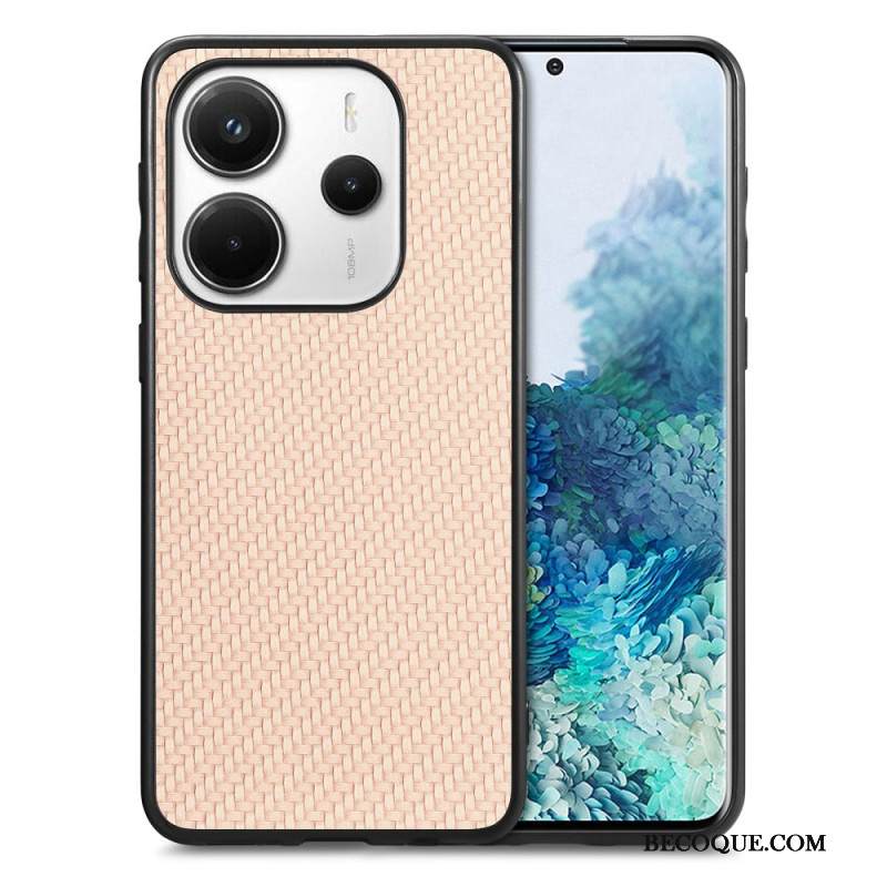 Case Xiaomi Redmi Note 14 5g Puhelinkuoret Hiilikuitukuvioinen
