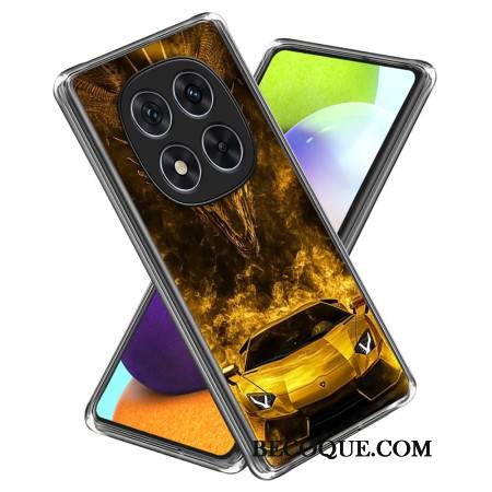 Case Xiaomi Redmi Note 14 Pro 4g Puhelinkuoret Kultainen Urheiluauto