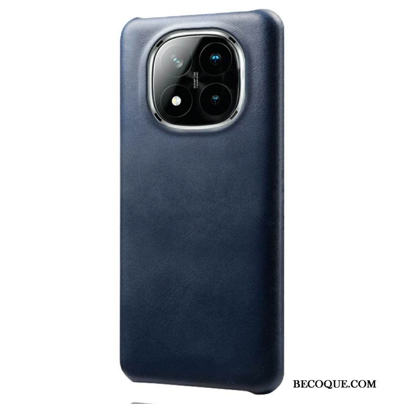 Case Xiaomi Redmi Note 14 Pro Plus 5g Puhelinkuoret Nahkaefekti