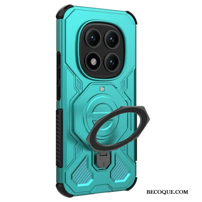 Case Xiaomi Redmi Note 15 Pro Plus 5g Puhelinkuoret Magneettinen Pyörivä Jalusta