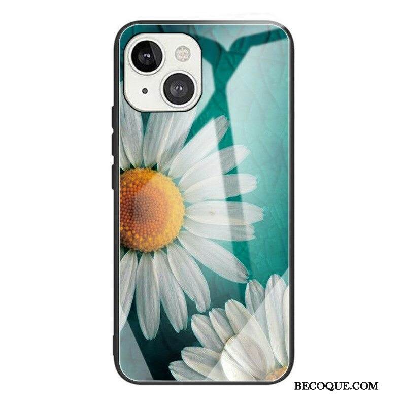 Case iPhone 13 Mini Kasviskarkaistu Lasi