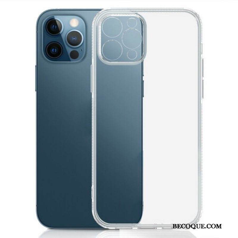 Case iPhone 13 Pro Läpinäkyvät Timanttireunat