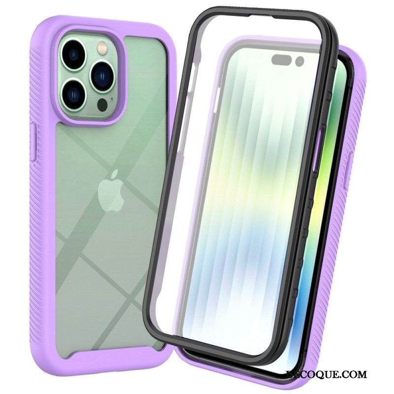 Case iPhone 14 Pro Max Hybridi Näytönsuojalla