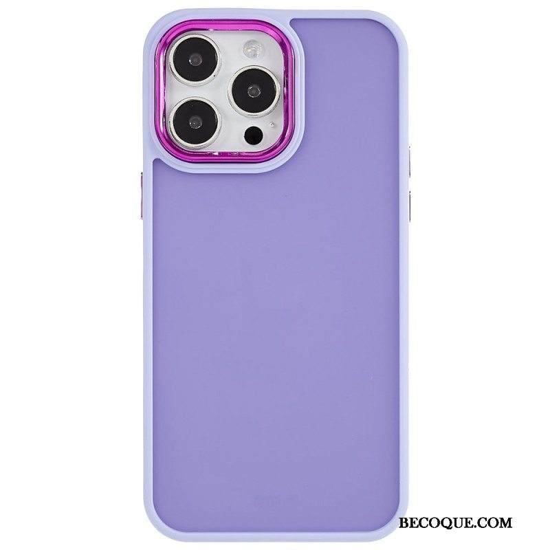 Case iPhone 14 Pro Max Kaksisävyinen