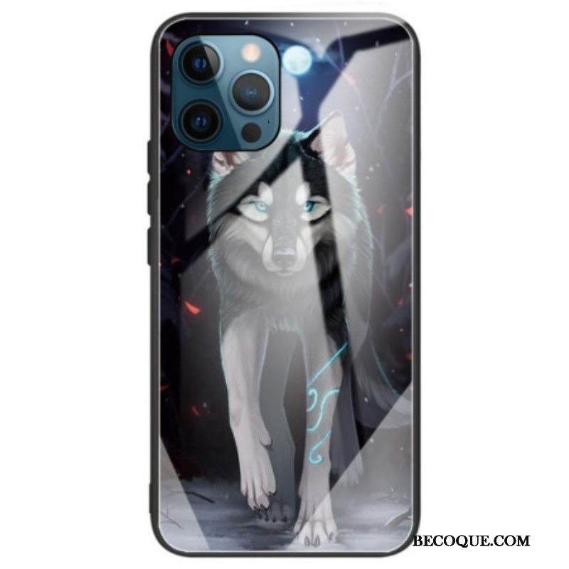 Case iPhone 14 Pro Max Karkaistu Lasi Susi