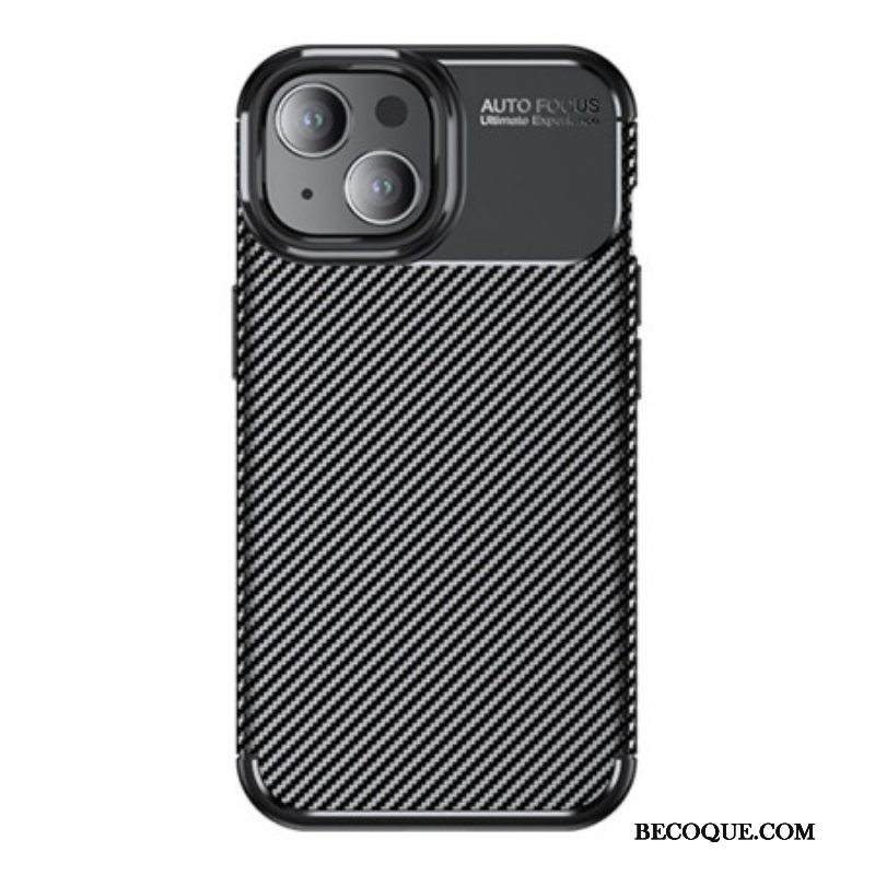 Case iPhone 15 Plus Hiilikuitukuitu