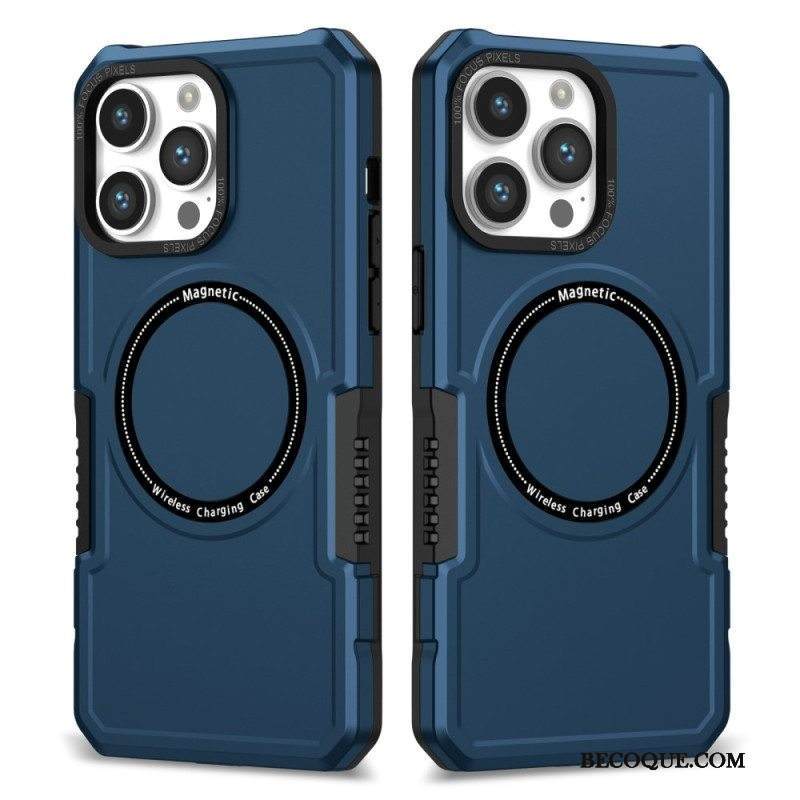 Case iPhone 15 Pro Max Nahkatyylinen Lipasafe Yhteensopiva