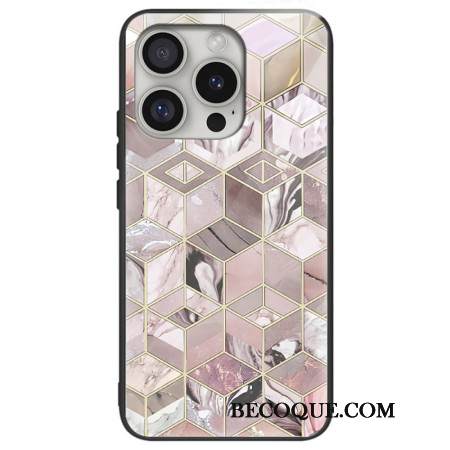 Case iPhone 16 Pro Puhelinkuoret Karkaistu Lasimarmorilohkot Case iPhone 16 Pro Puhelinkuoret Karkaistu Lasimarmorilohkot