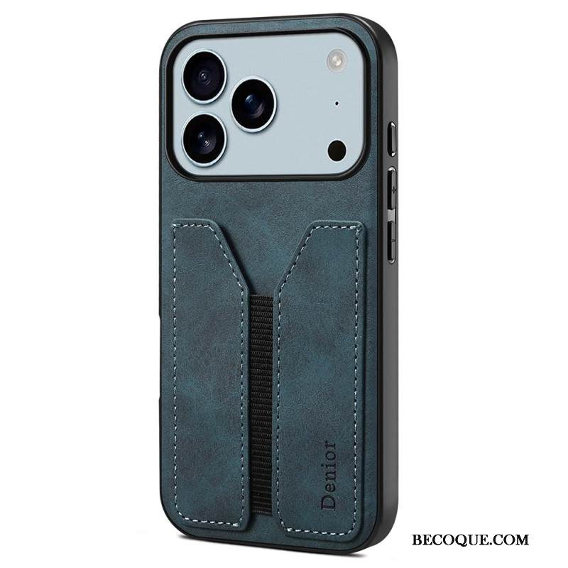 Case iPhone 17 Pro Max Puhelinkuoret Denior Elastinen Korttikotelo