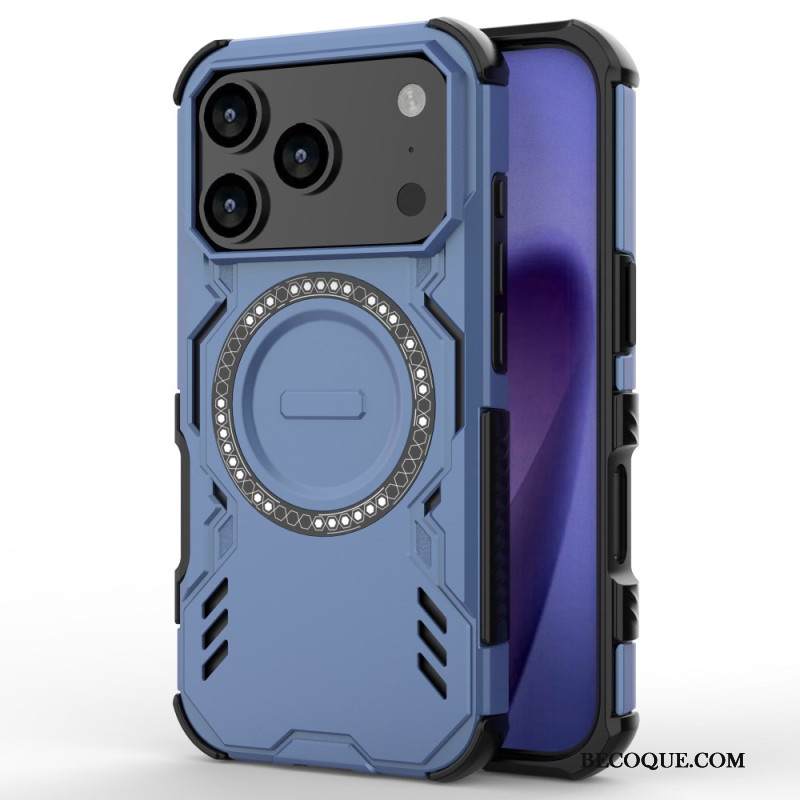 Case iPhone 17 Pro Puhelinkuoret Erittäin Kestävä Magneettinen