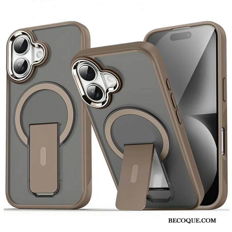 Case iPhone 17 Puhelinkuoret Magsafe-yhteensopiva Jalustan Kanssa