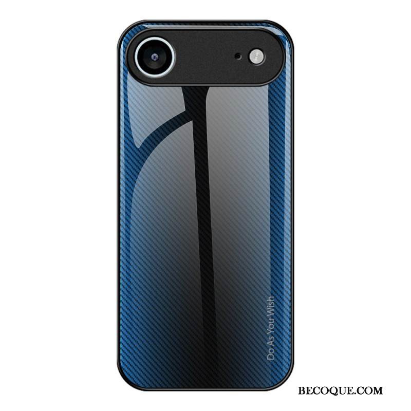 Case iPhone Air Puhelinkuoret Karkaistua Lasia Hiilikuitua