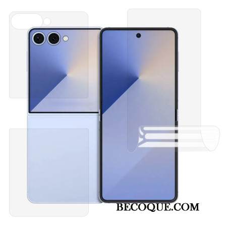 Etu- Ja Takanäytönsuojat Samsung Galaxy Z Flip 7