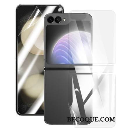 Etu- Ja Takaosan Näytönsuojat Samsung Galaxy Z Flip 7 Fe / Z Flip 6