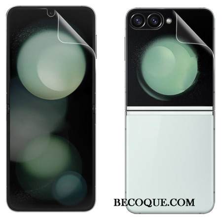 Etu- Ja Takaosan Näytönsuojat Samsung Galaxy Z Flip 7 Fe / Z Flip 6 (imak)