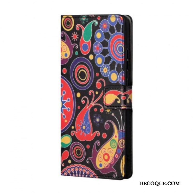 Flip Case Samsung Galaxy A13 5G / A04s Galaxy Piirustukset