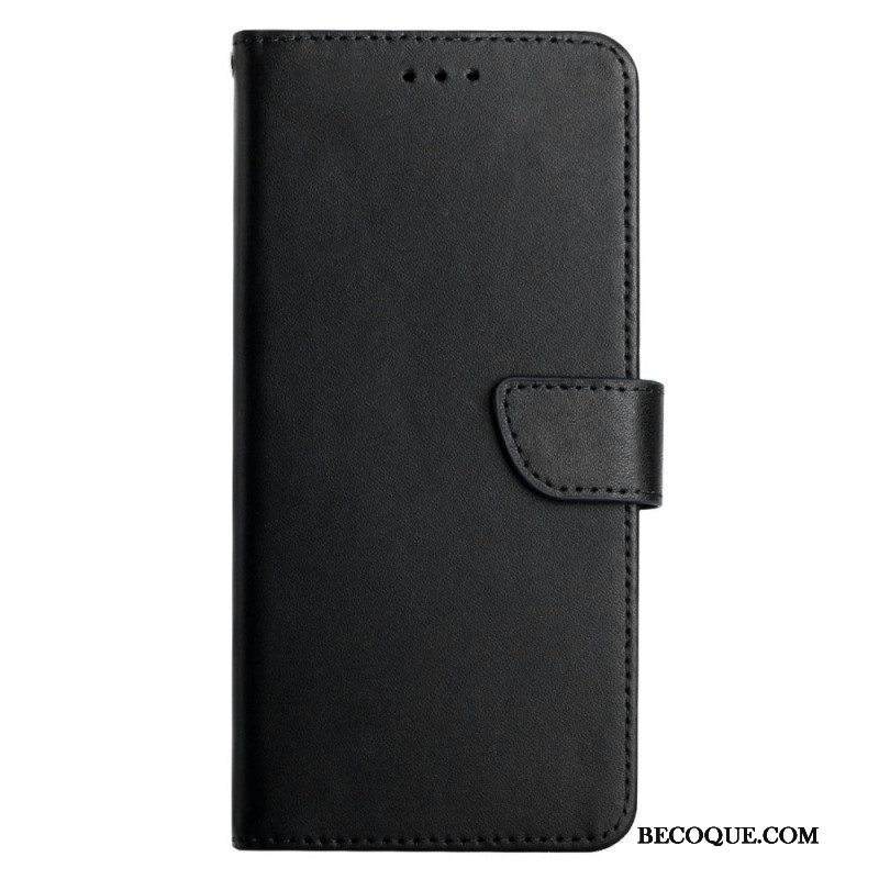 Flip Case Samsung Galaxy S22 Plus 5G Aitoa Nappan Nahkaa