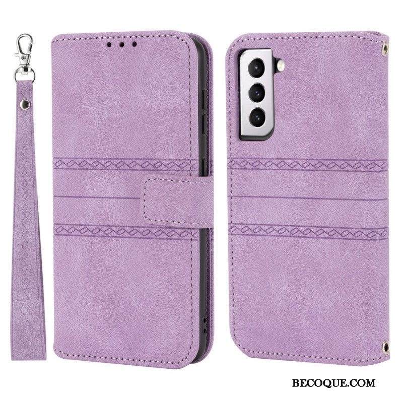 Flip Case Samsung Galaxy S22 Plus 5G Pitsisaumat