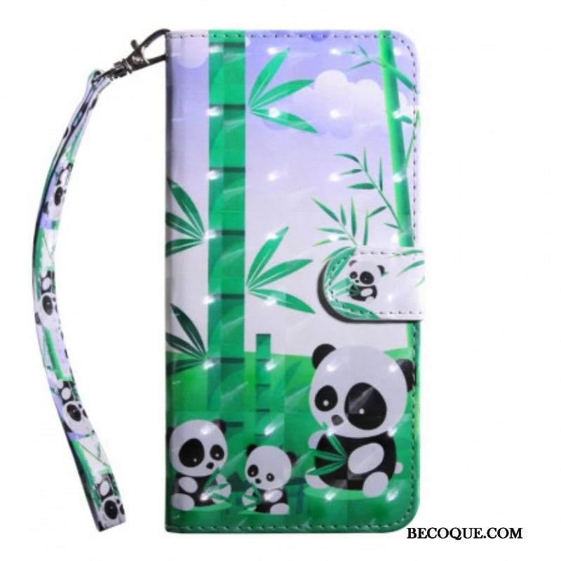 Flip Case Samsung Galaxy S22 Ultra 5G Pandan Perhe