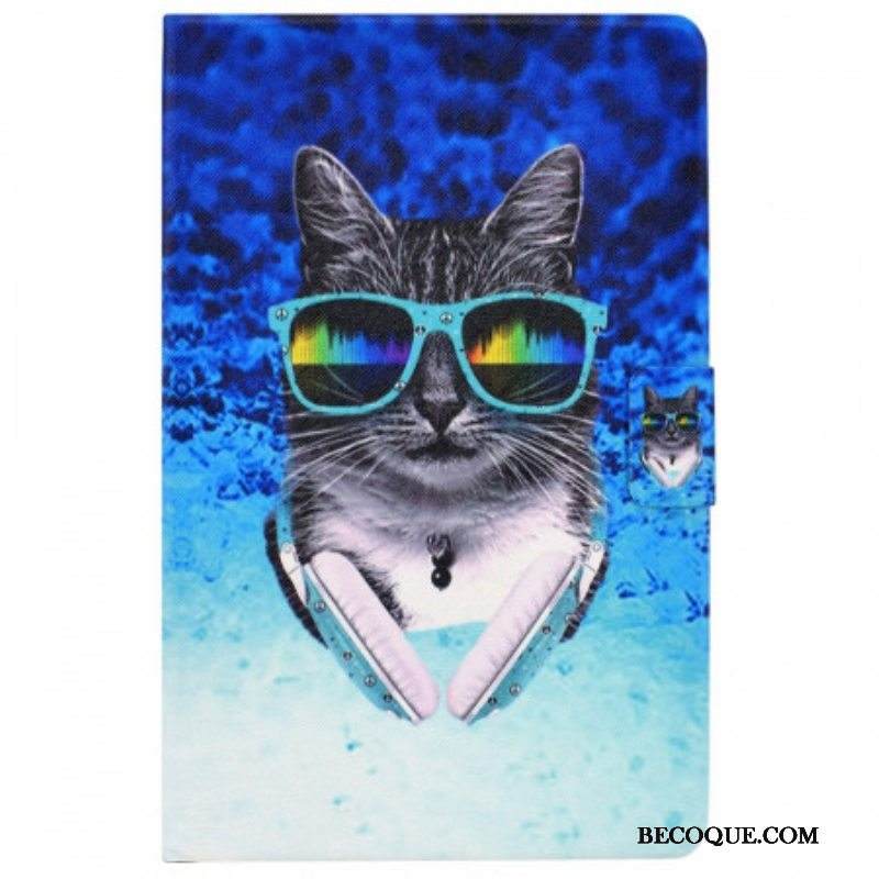 Flip Case Samsung Galaxy Tab A8 (2021) Disko Kissa