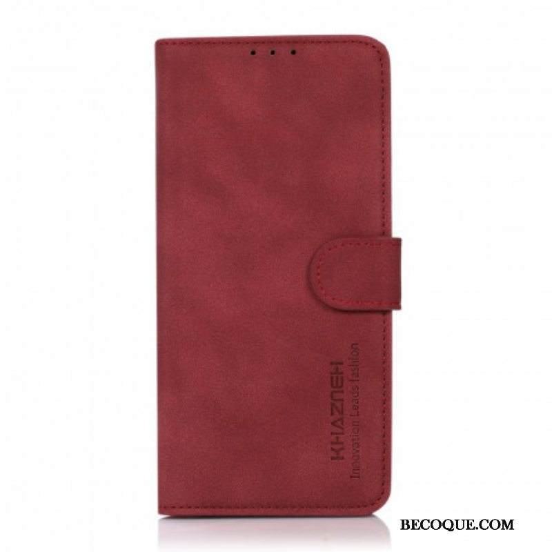 Flip Case Sony Xperia 5 III Khazneh Fashion Leather Effect