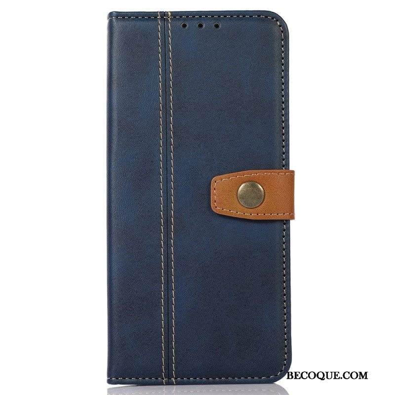 Flip Case Sony Xperia 5 IV Hihnalla