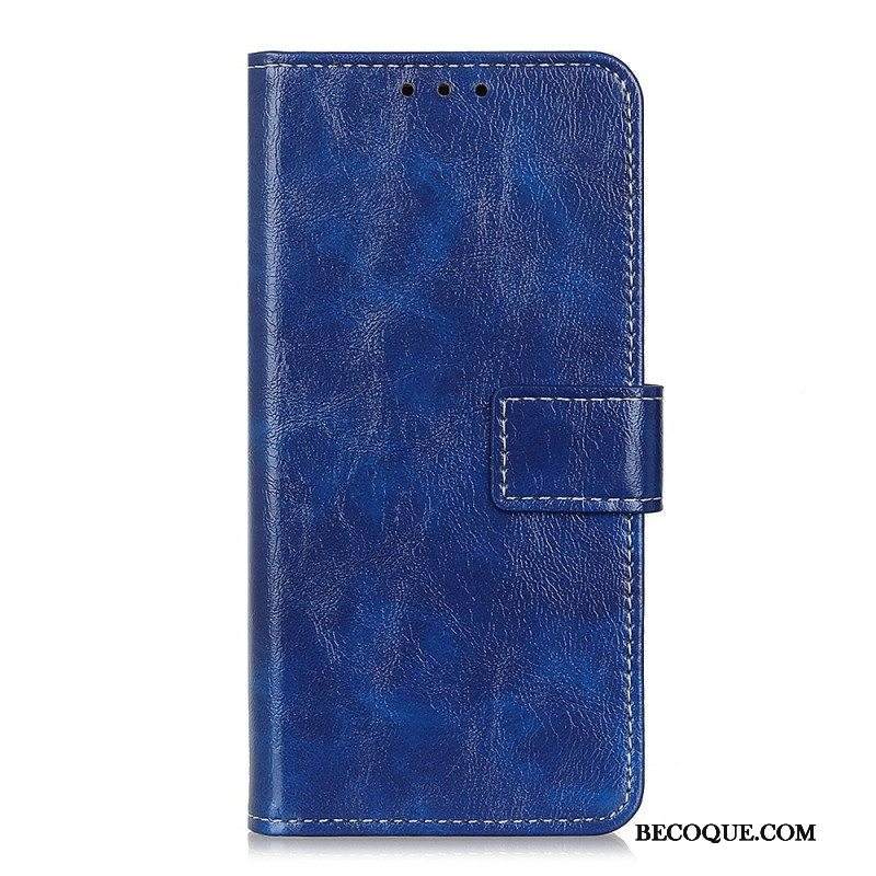 Flip Case Sony Xperia Pro-I Kiiltävät Ja Näkyvät Saumat