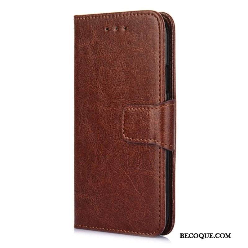 Flip Case Xiaomi 12 Pro Vintage Nahkatyyli