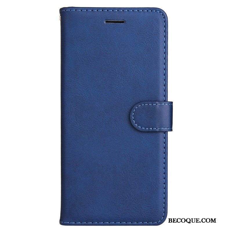 Flip Case Xiaomi 13 Pro Suojaketju Kuori Tavallinen Hihnalla