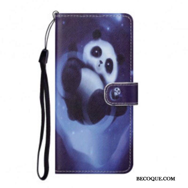 Flip Case Xiaomi Redmi Note 10 Pro Suojaketju Kuori Panda Space Kaulanauhalla | mykuoret.com Flip Case Xiaomi Redmi Note 10 Pro Suojaketju Kuori Panda Space Kaulanauhalla