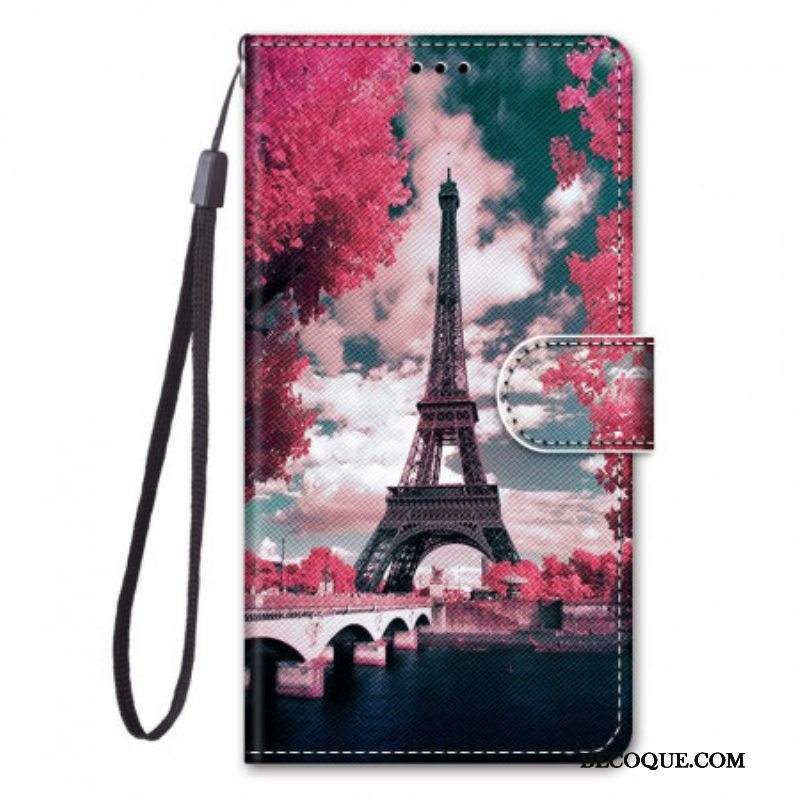 Flip Case Xiaomi Redmi Note 11 Pro Plus 5G Eiffel Torni