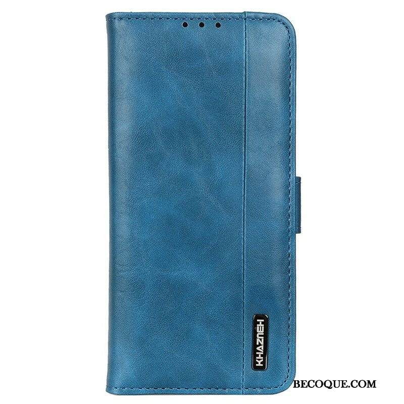 Flip Case iPhone 13 Pro Khazneh Elegance Leather Style