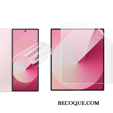 Imak Sisä- Ja Ulkokäyttöön Tarkoitetut Näytönsuojat Samsung Galaxy Z Foldille 7