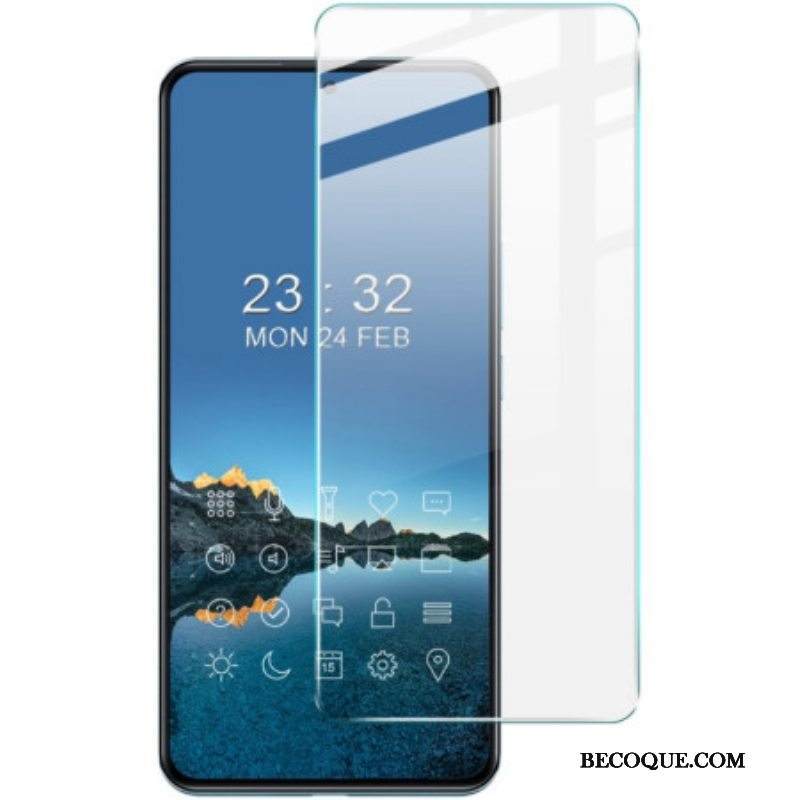 Karkaistu Lasisuoja Xiaomi 12T / 12T Pro Imak -Näytölle