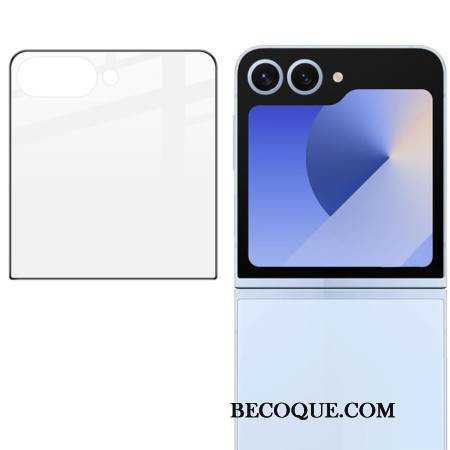 Karkaistusta Lasisesta Ulkosuojasta Samsung Galaxy Z Flip 7 5g (musta Reuna)