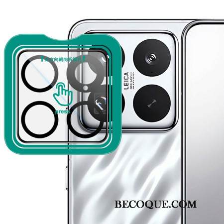 Karkaistusta Lasista Valmistettu Linssinsuoja Xiaomi 15 Prolle Itsestään Asettuva Runko