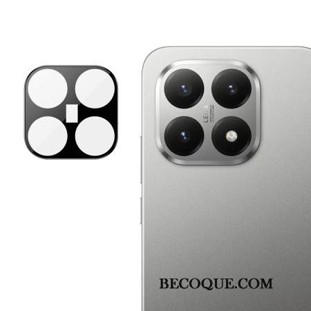 Karkaistusta Lasista Valmistettu Linssinsuoja Xiaomi 15t (musta Versio)