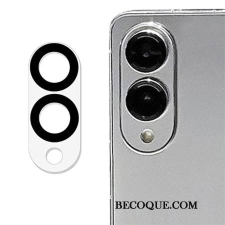 Karkaistusta Lasista Valmistettu Linssisuoja Samsung Galaxy S25 Edgelle (musta Pyöreä Muotoilu)