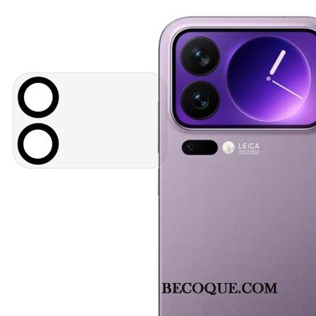 Karkaistusta Lasista Valmistettu Linssisuoja Xiaomi 17 Pro Maxille (mustat Ympyrät)