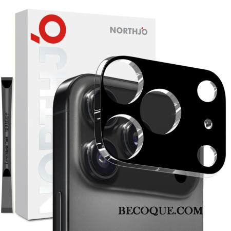 Karkaistusta Lasista Valmistettu Linssisuoja iPhone 17 Pro Maxille (musta Versio)