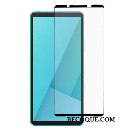 Koko Näytön Karkaistu Lasinen Suojakalvo Sony Xperia 10 Vii