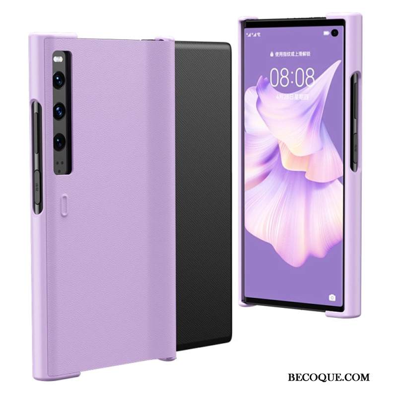 Kotelot Huawei Mate XS 2 Nahkatyylinen Suojakuori