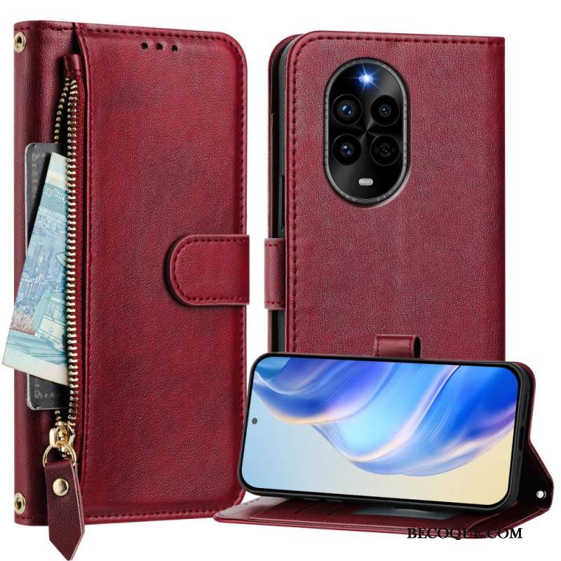 Kotelot Huawei Nova 13 Pro Puhelinkuoret Vetoketjullinen Lompakko