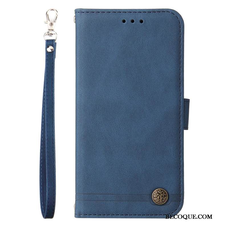 Kotelot Huawei Nova 13 Vintage-niitit Ja Ranneke