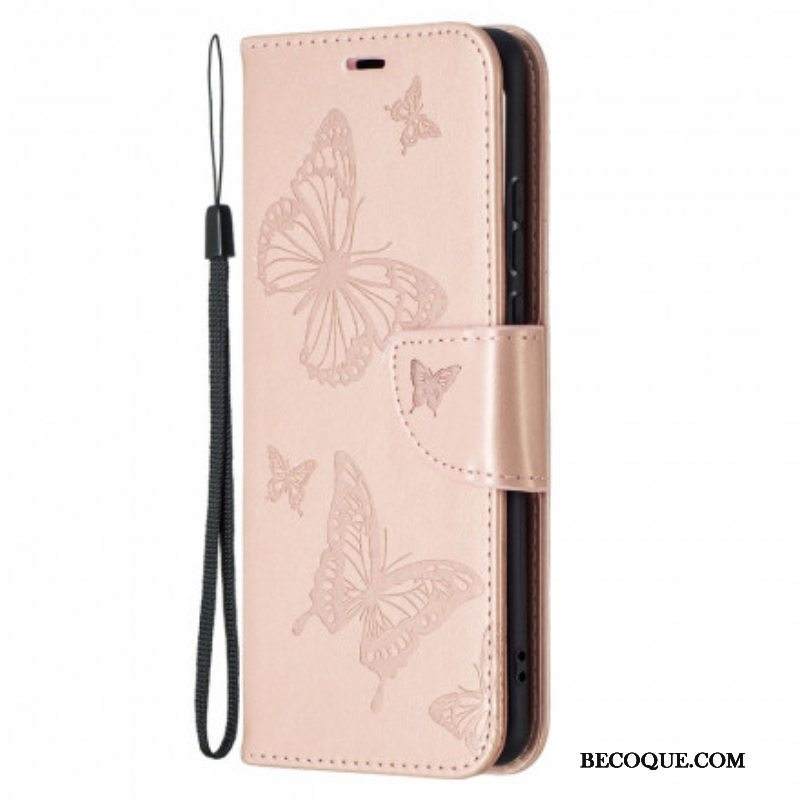 Kotelot Huawei P50 Pro Perhoset Ja Vino Läppä