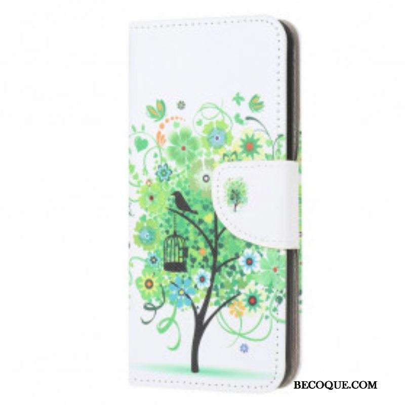 Kotelot Moto G50 Kukkiva Puu