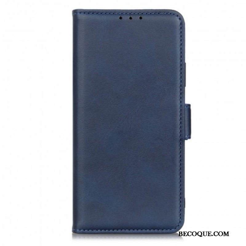 Kotelot Motorola Edge 20 Pro Kaksoislukko